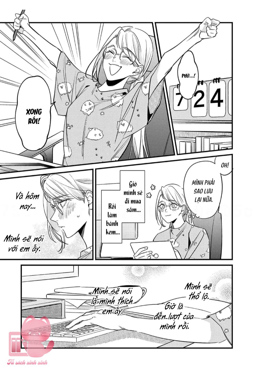 Sống Với Asahi-kun Khiến Tôi Bị Ngộp Thở Bởi Tình Yêu Chap 9 - Trang 2