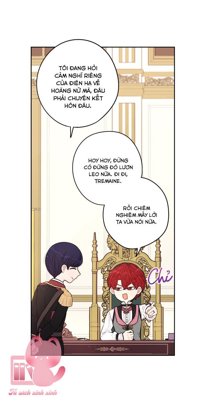 Hoàng Nữ Tóc Đen Chapter 59 - Trang 4