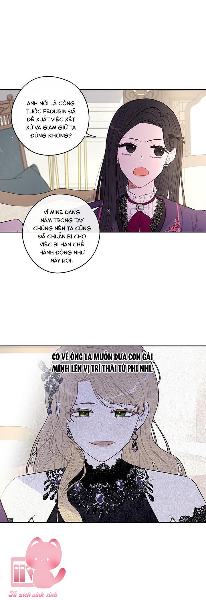 Hoàng Nữ Tóc Đen Chapter 93 - Trang 4