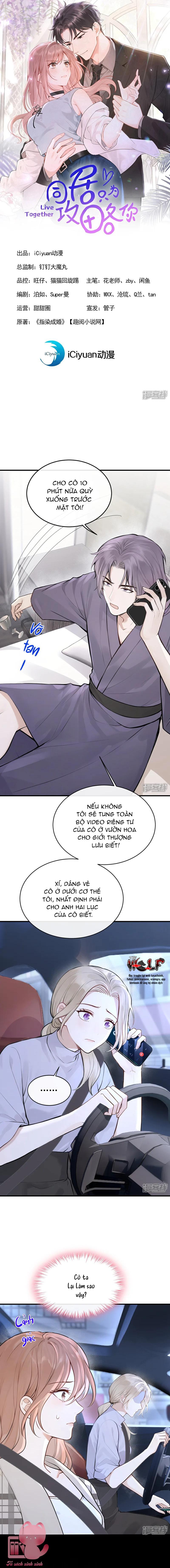 Sống Chung Để Tán Em Chap 50 - Trang 3