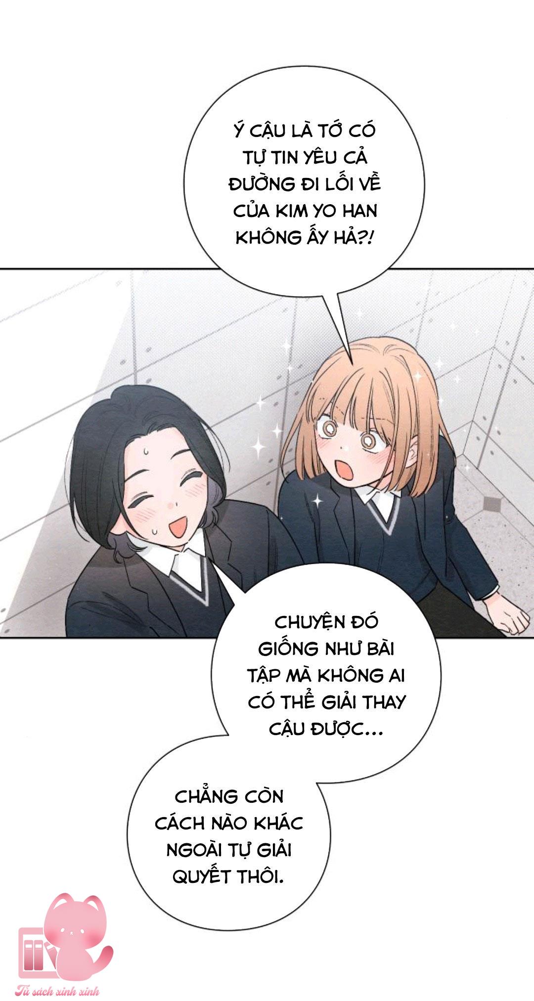 Bí Mật Thanh Xuân Chapter 22 - Trang 4