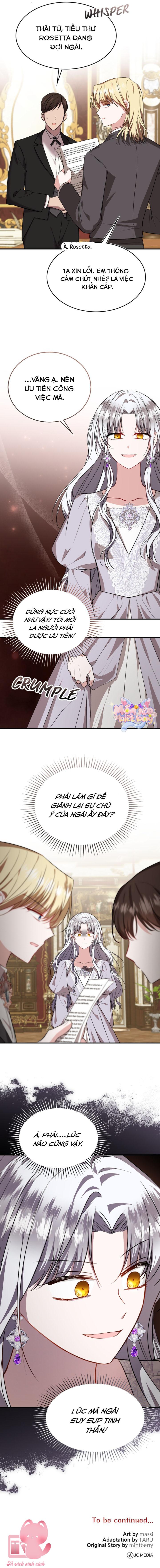 Ta Sẽ Sống Thử Cuộc Đời Của Ác Nữ Chap 63 - Trang 2
