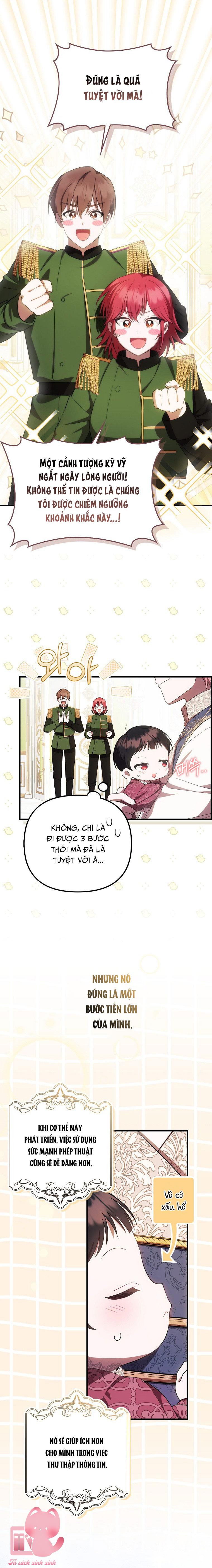Lần Đầu Tiên Được Yêu Thương Chapter 10 - Trang 4