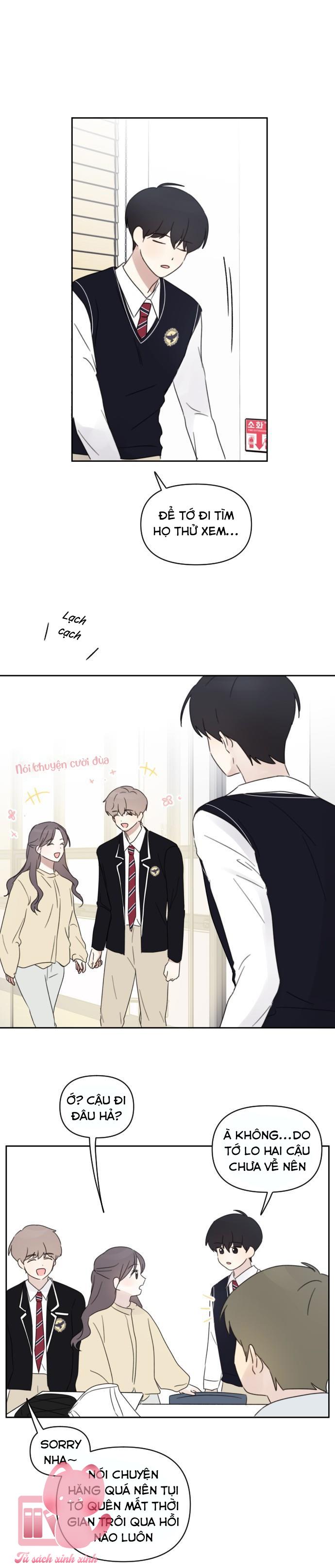 Ngắm Nhìn Điều Tuyệt Vời Nhất Chapter 35 - Trang 4