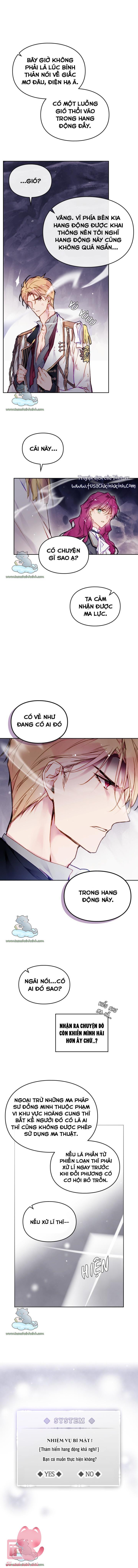 Kết Cục Của Nhân Vật Phản Diện Chỉ Có Thể Là Cái Chết Chapter 76 - Trang 4