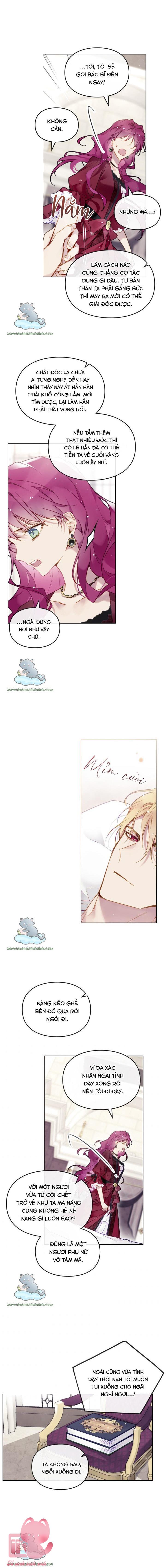 Kết Cục Của Nhân Vật Phản Diện Chỉ Có Thể Là Cái Chết Chapter 88 - Trang 4