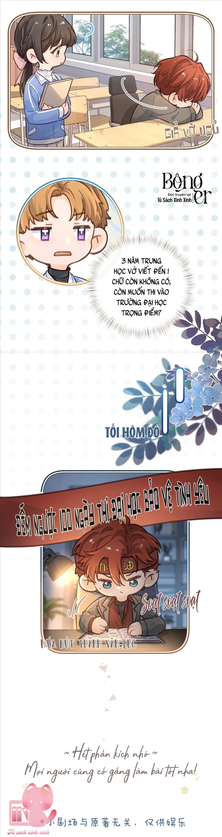 Em Chỉ Muốn Hít Vận Khí Của Anh Chapter 50 - Trang 4