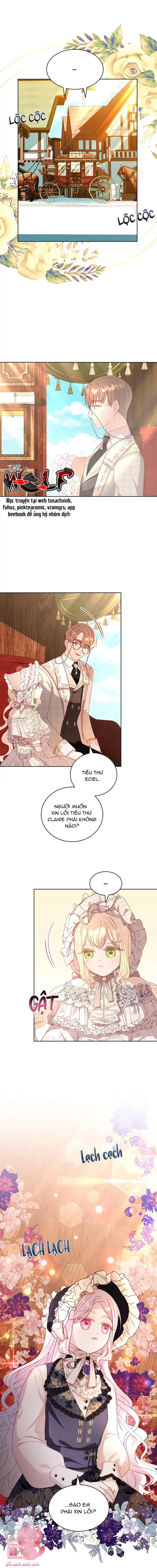 Một Ngày Nọ Bỗng Dưng Cha Xuất Hiện Chapter 23 - Trang 4