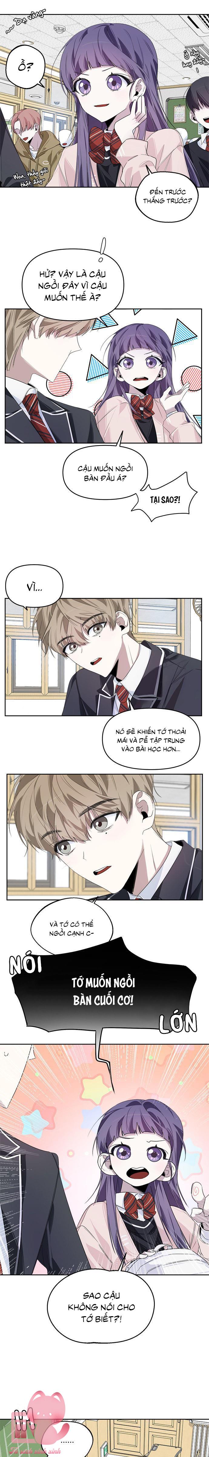 Đàn Anh Xấu Xa! Chap 6 - Trang 3