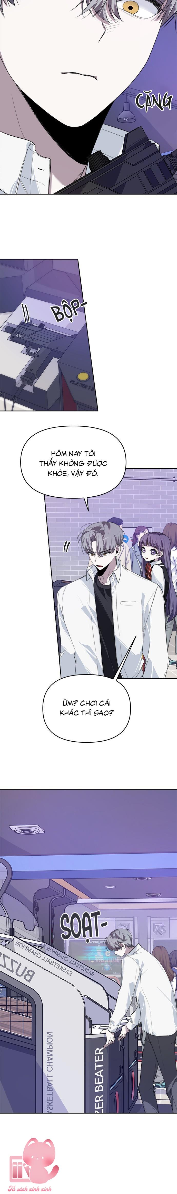 Đàn Anh Xấu Xa! Chap 13 - Trang 3
