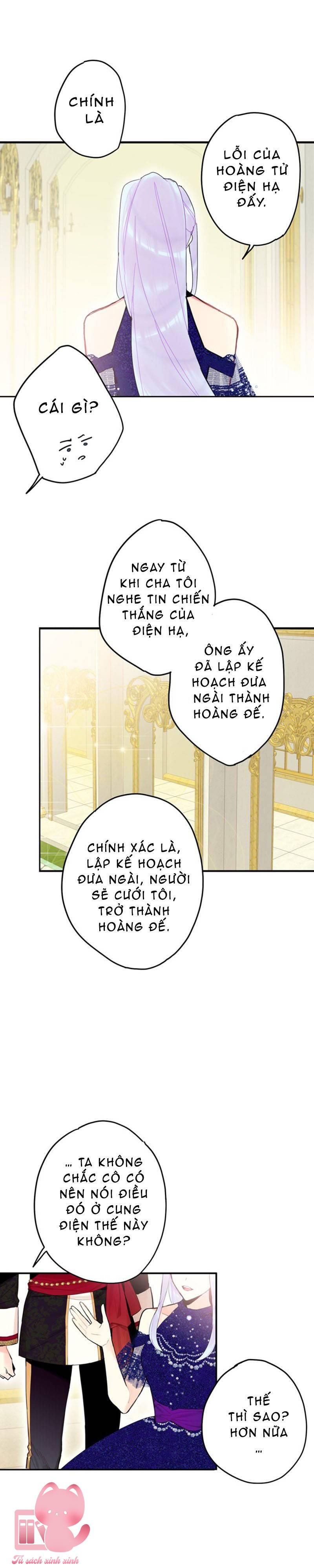 Ác Nữ Muốn Ly Hôn Chap 23 - Trang 2