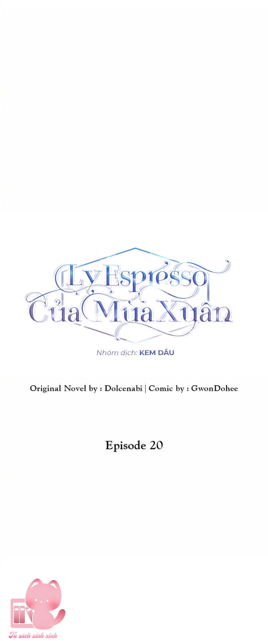 Ly Espresso Của Mùa Xuân Chapter 20 - Trang 4
