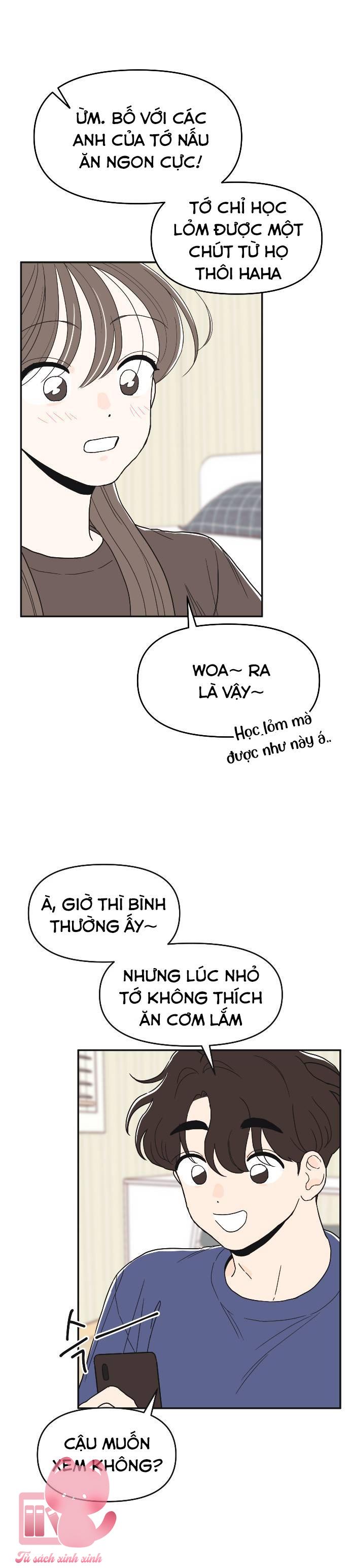Trái Dấu Hút Nhau Chap 23 - Trang 2
