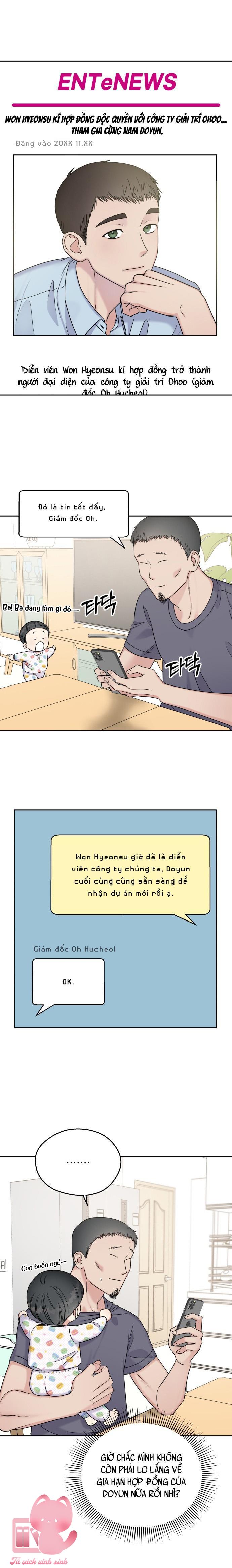 Hãy Vờ Như Ta Yêu Nhau Chap 13 - Trang 2