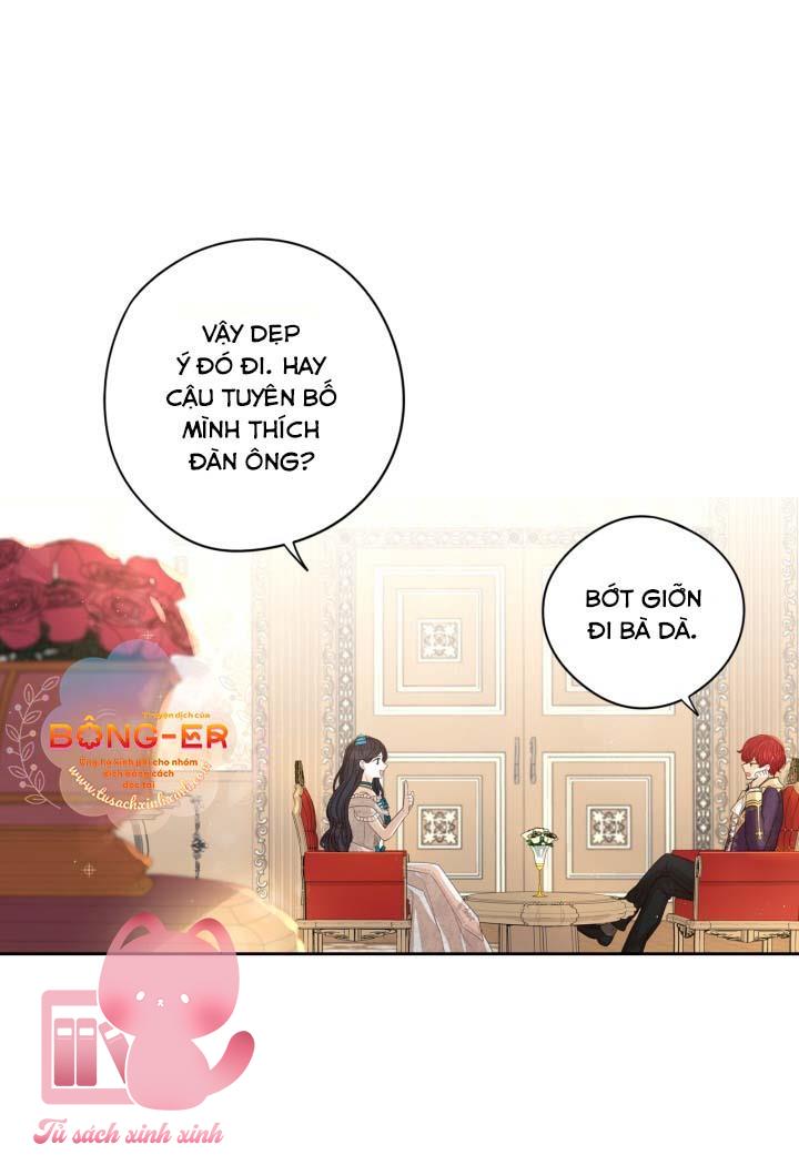 Hoàng Nữ Tóc Đen Chapter 25 - Trang 4