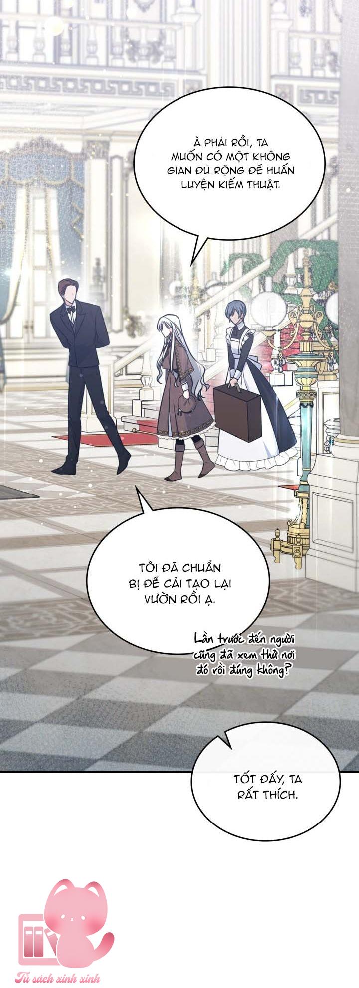 Công Nương Toàn Năng Cũng Thấy Chán Nản Chap 33 - Trang 3