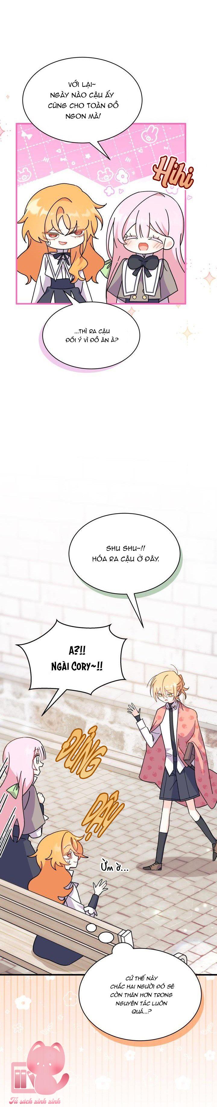 Tôi Không Muốn Làm Người Mai Mối Chapter 13 - Trang 4
