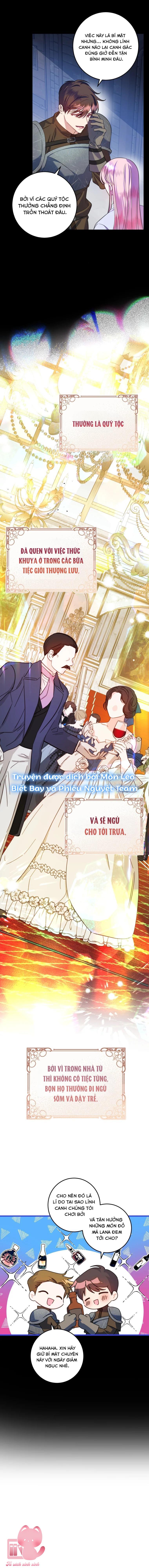 Tôi Gặp Nam Chính Trong Tù Chapter 13 - Trang 4