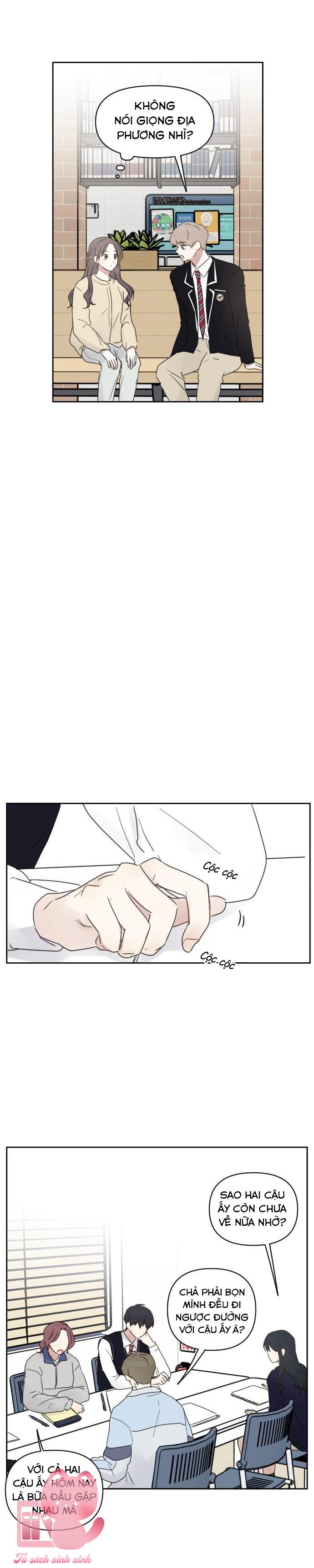Ngắm Nhìn Điều Tuyệt Vời Nhất Chapter 35 - Trang 4
