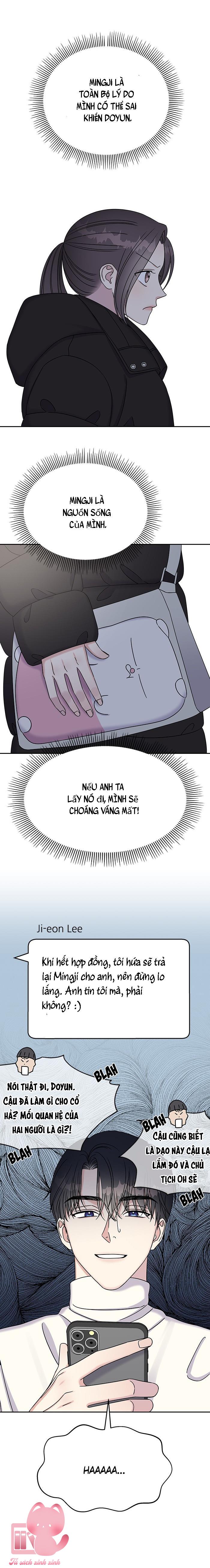 Hãy Vờ Như Ta Yêu Nhau Chap 33 - Trang 2