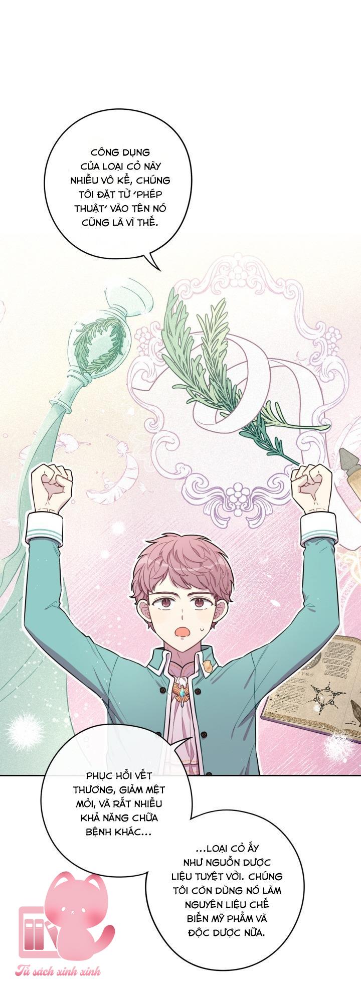 Hoàng Nữ Tóc Đen Chapter 49 - Trang 4