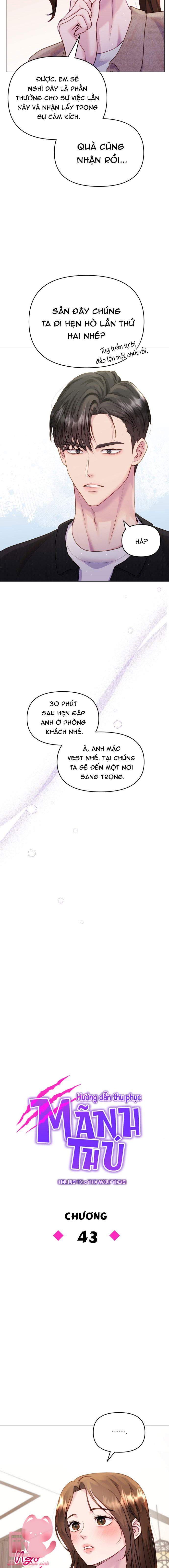 Hướng Dẫn Thu Phục Mãnh Thú Chap 43 - Trang 4