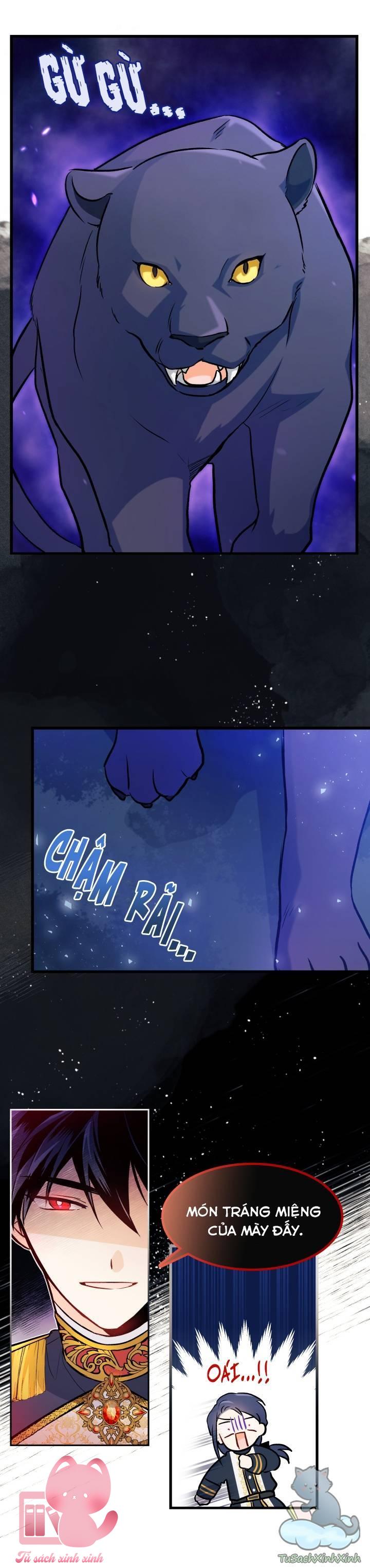 Quan Hệ Cộng Sinh Giữa Báo Đen Và Thỏ Trắng Chap 13 - Trang 2