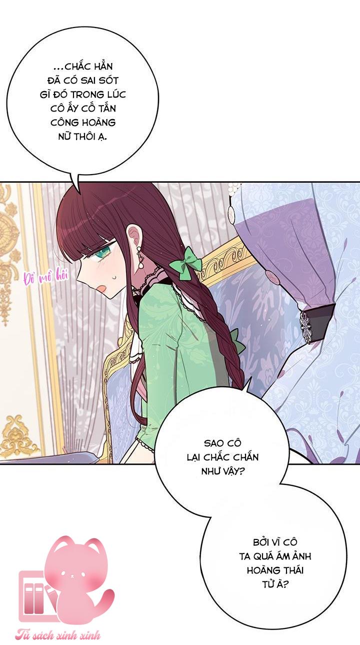 Hoàng Nữ Tóc Đen Chapter 68 - Trang 4