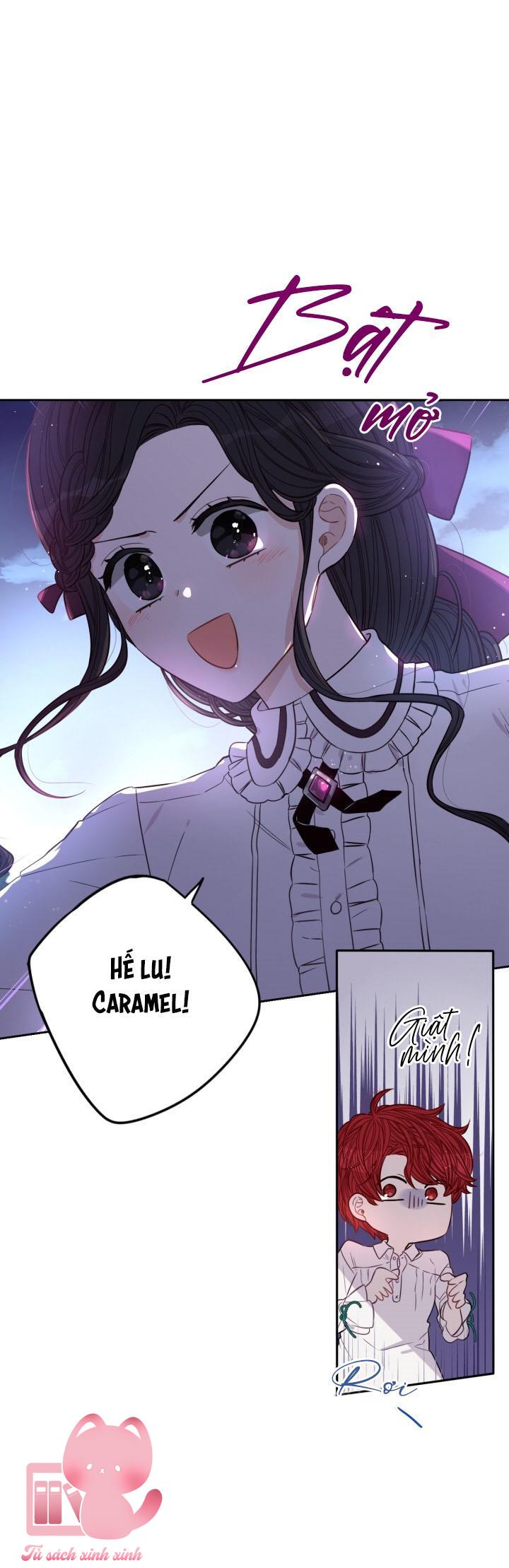 Hoàng Nữ Tóc Đen Chapter 22 - Trang 4