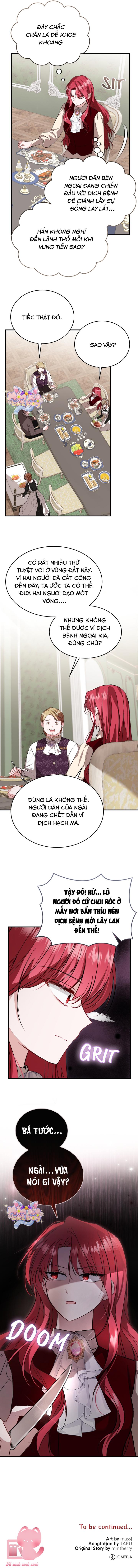 Ta Sẽ Sống Thử Cuộc Đời Của Ác Nữ Chap 53 - Trang 2