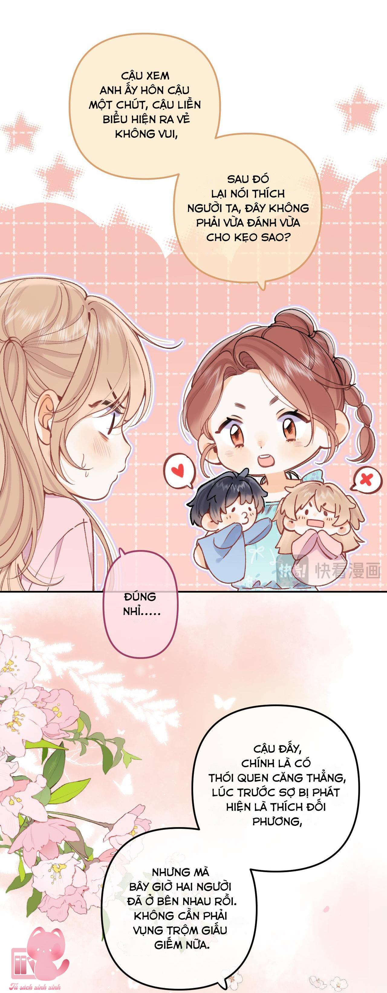 Mối Tình Thầm Kín Chap 100 - Trang 2