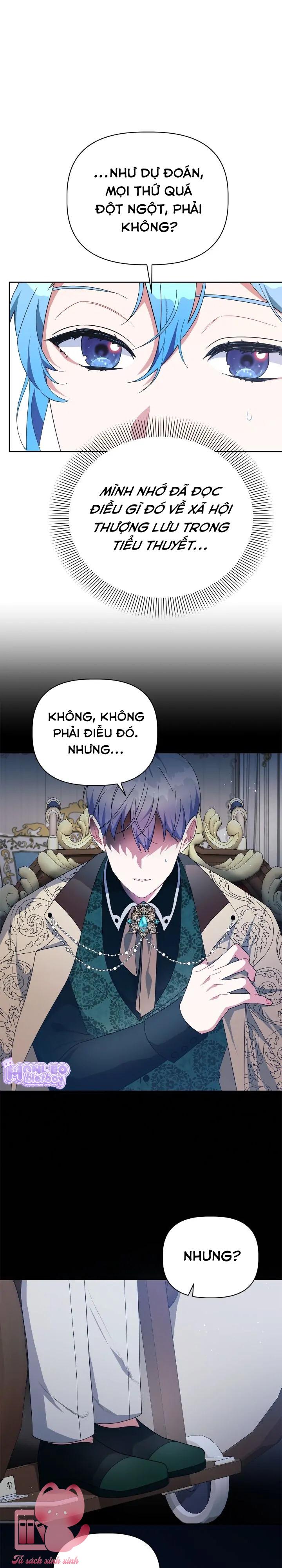 Con Đường Hoa Dành Cho Nam Chính Chap 22 - Trang 4