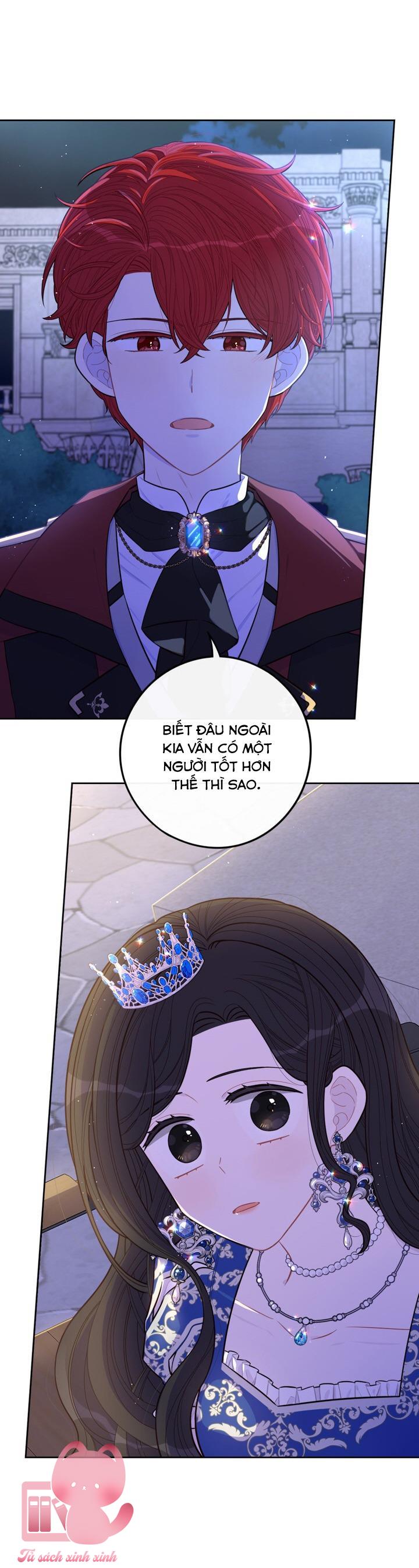 Hoàng Nữ Tóc Đen Chapter 63 - Trang 4