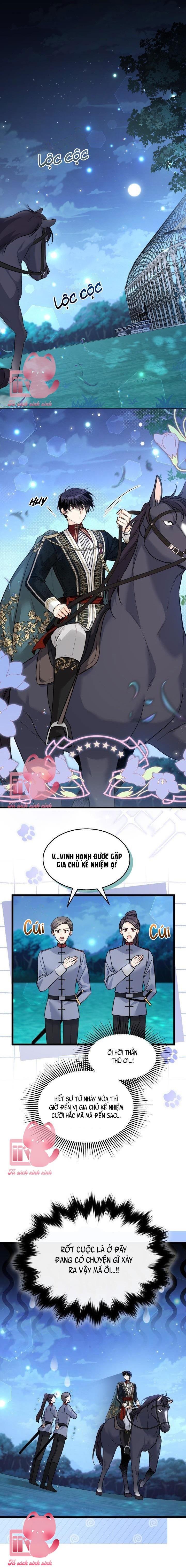 Quan Hệ Cộng Sinh Giữa Báo Đen Và Thỏ Trắng Chap 109 - Trang 2
