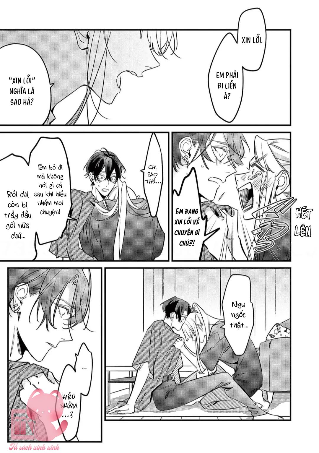 Sống Với Asahi-kun Khiến Tôi Bị Ngộp Thở Bởi Tình Yêu Chap 9 - Trang 2