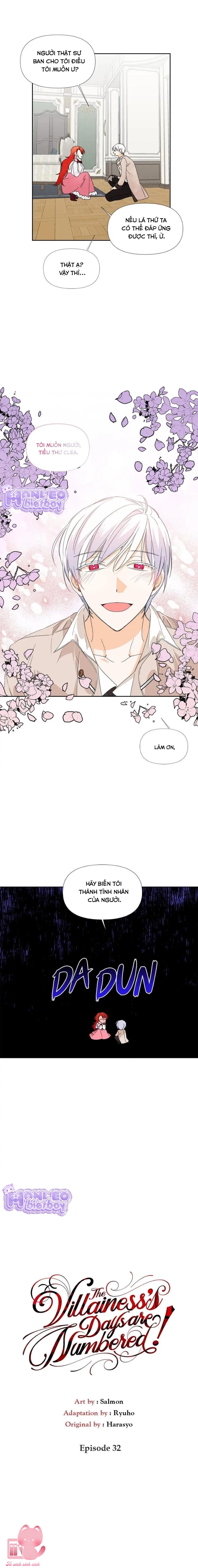 Cái Kết Có Hậu Của Nhân Vật Phản Diện Chap 32 - Trang 3