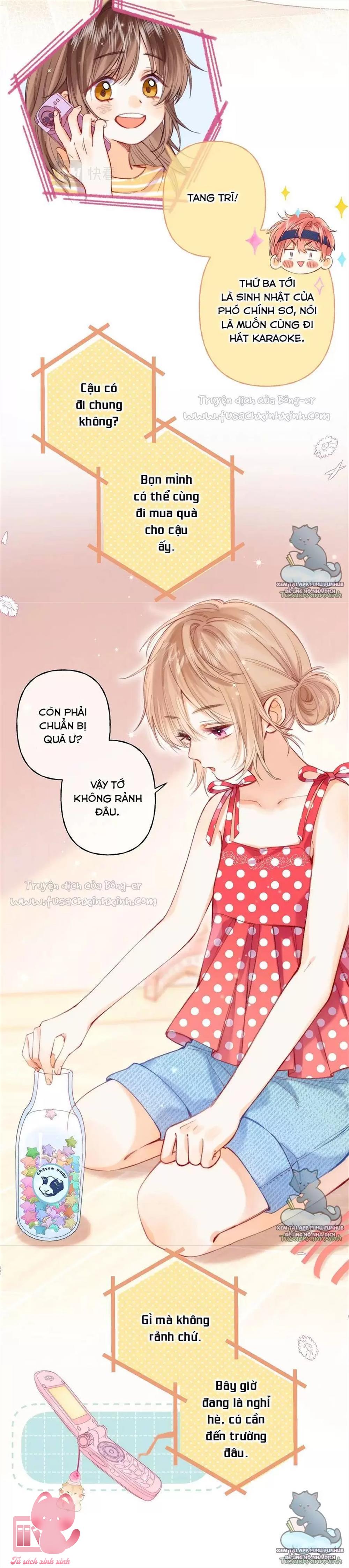 Mối Tình Thầm Kín Chapter 14 - Trang 4