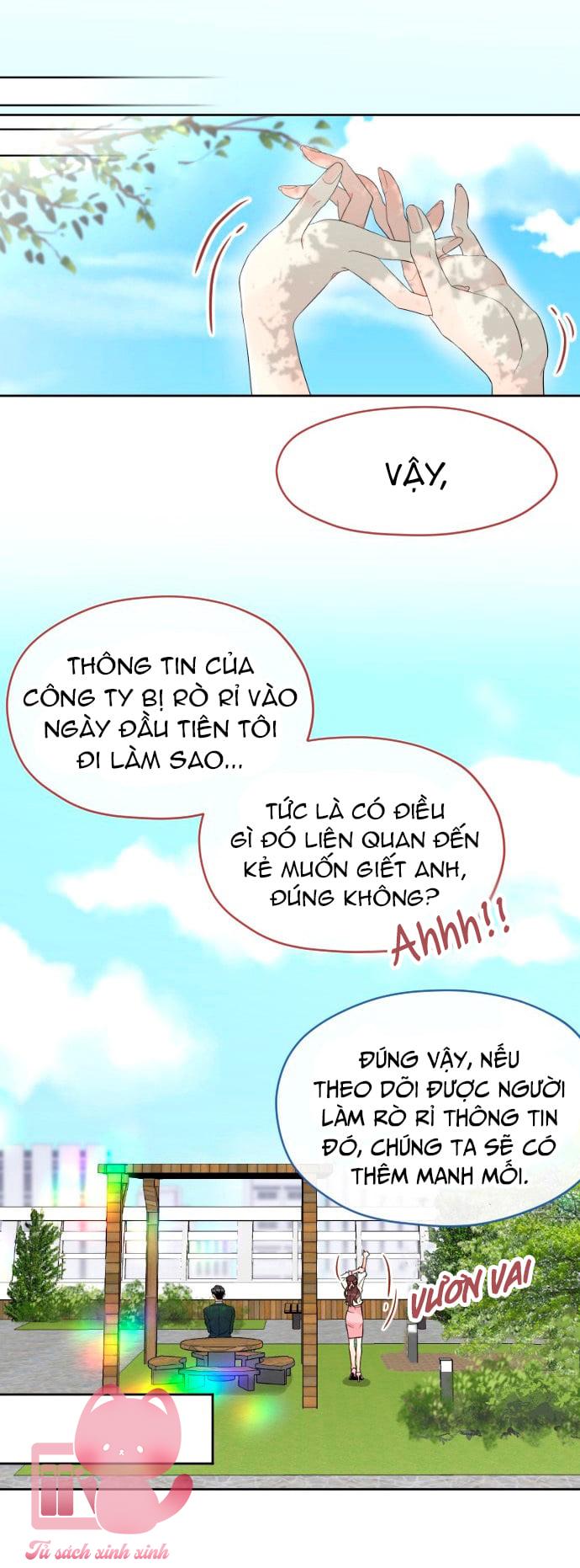 Tôi Sẽ Mang Em Đi Chap 9 - Trang 3