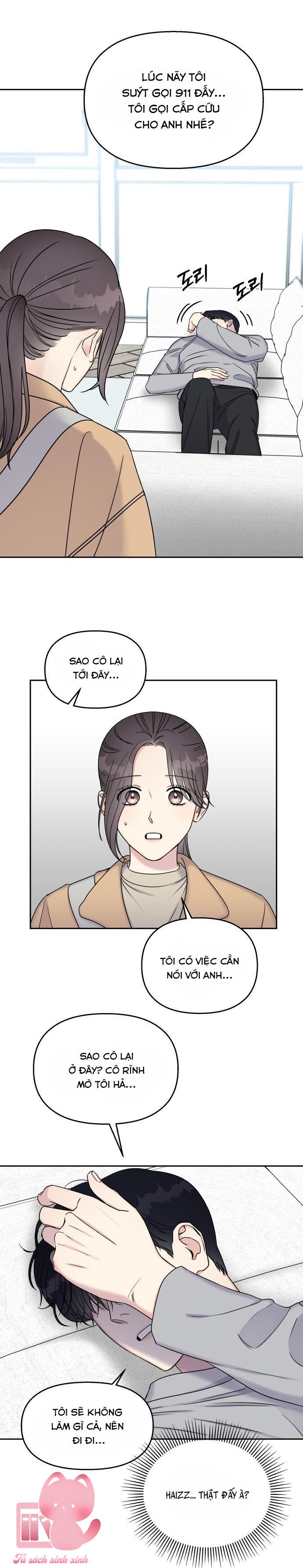 Hãy Vờ Như Ta Yêu Nhau Chap 17 - Trang 2