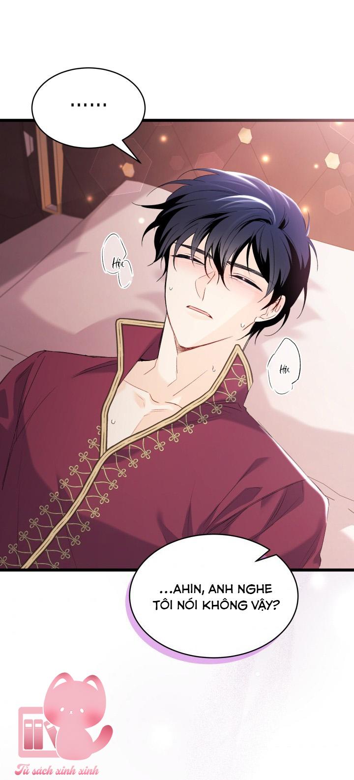 Quan Hệ Cộng Sinh Giữa Báo Đen Và Thỏ Trắng Chap 71 - Trang 2