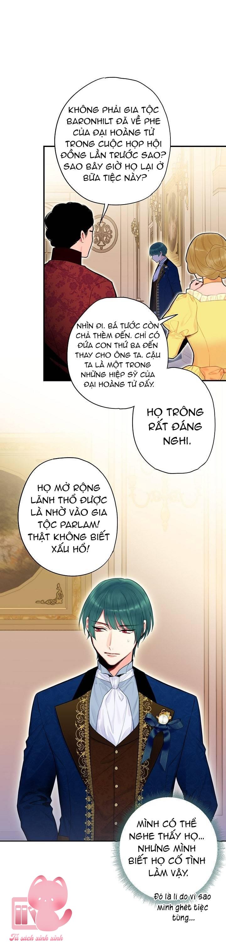 Ác Nữ Muốn Ly Hôn Chap 68 - Trang 2