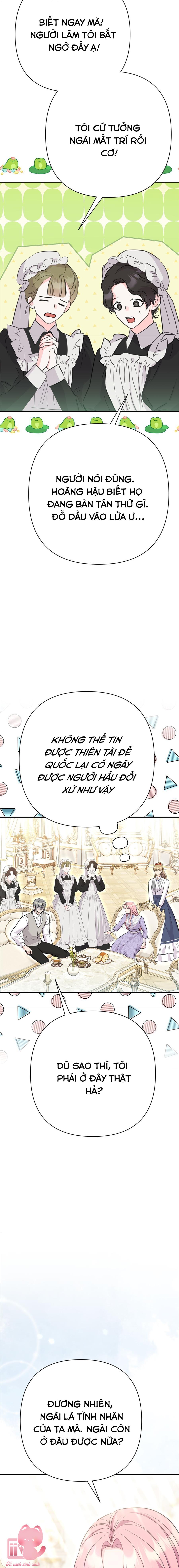 Tuy Là Hoàng Hậu, Nhưng Tôi Muốn Né Hoàng Đế Chapter 31 - Trang 4
