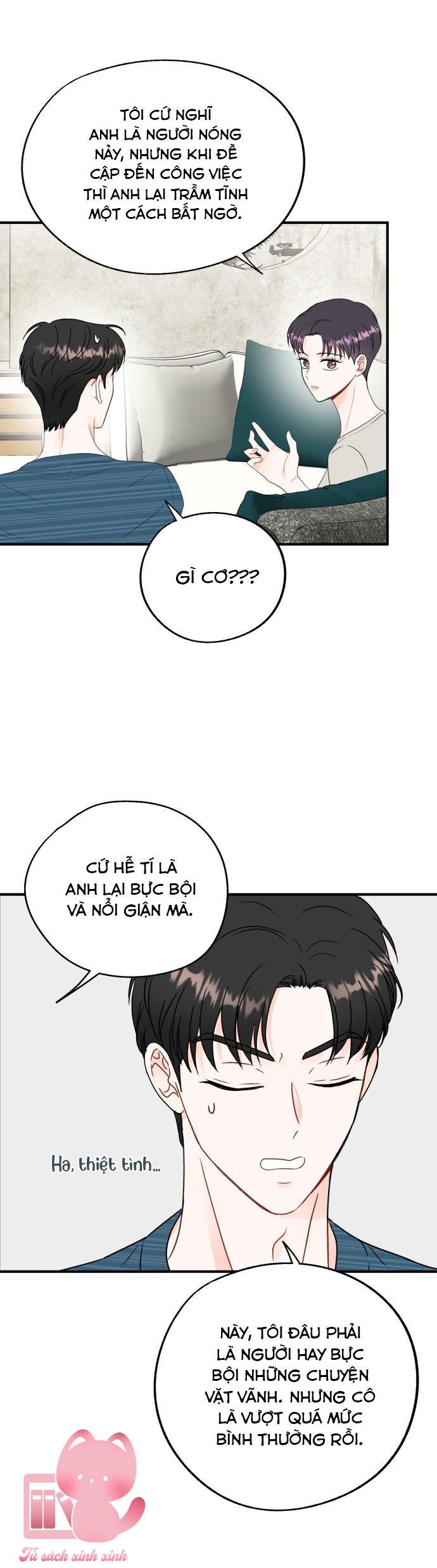 Xác Suất Tình Yêu Chapter 7 - Trang 3