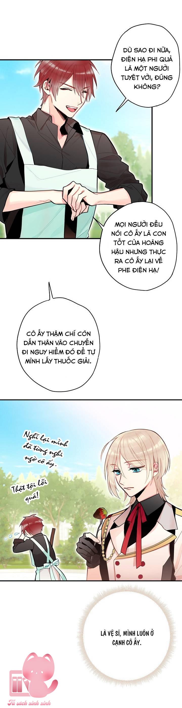 Ác Nữ Muốn Ly Hôn Chap 48 - Trang 2