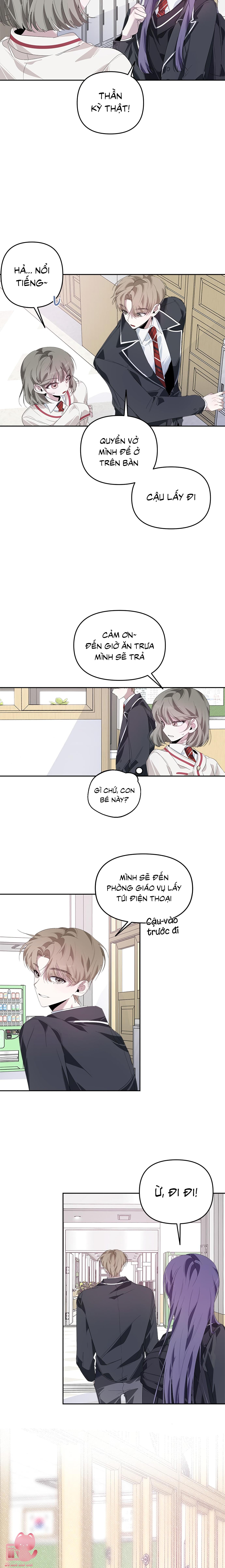 Đàn Anh Xấu Xa! Chap 23 - Trang 3
