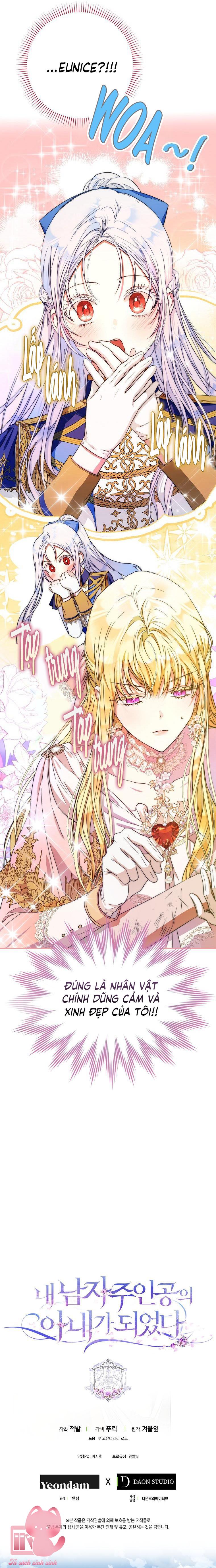 Tôi Trở Thành Vợ Của Nam Chính Chap 39 - Trang 3