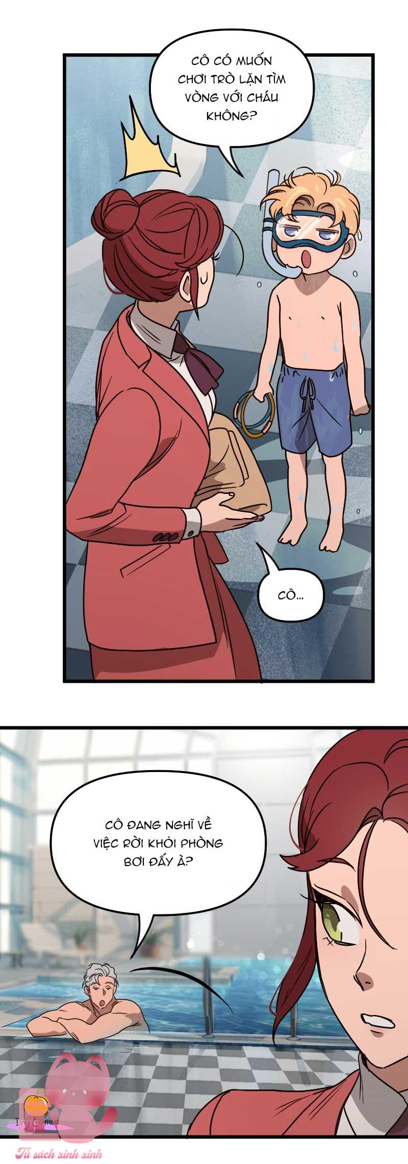 Bảo Mẫu Của Mafia Chap 10 - Trang 4