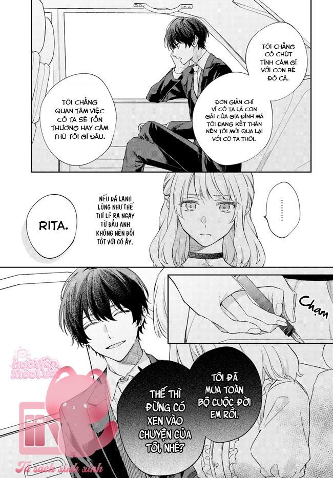 Đêm Nay, Bày Tỏ Lòng Trung Thành Ngọt Ngào Tại Nhà Lorenzi Chapter 3 - Trang 4