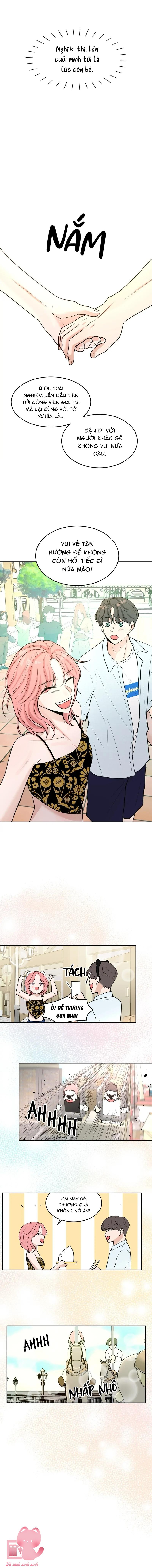 Thời Gian Trở Thành Lý Do Của Đôi Ta Chapter 82 - Trang 4