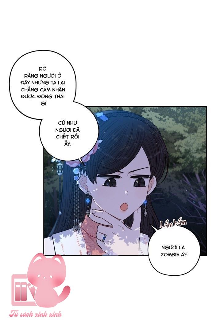 Hoàng Nữ Tóc Đen Chapter 46 - Trang 4